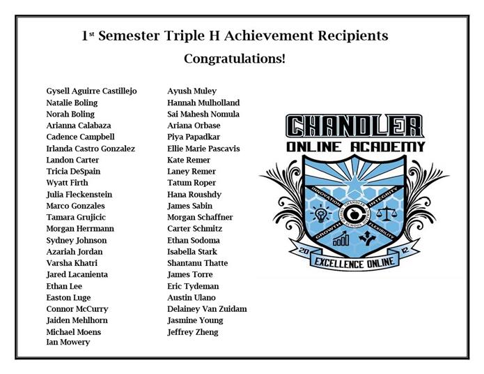 Chandler Online Academy / to Chandler Online Academy
